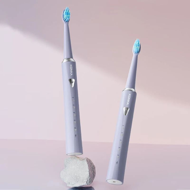 (image for) KONKA Sonic Electric Toothbrush IPX7 Waterproof USB Rechargeable with 5 Brushing Modes Oral Cleaning Soft Brush Smart Timer